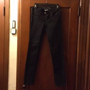 American Eagle Super Stretch Jeans.